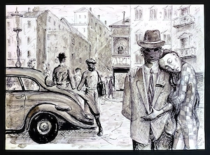 Vand lucrare de grafica