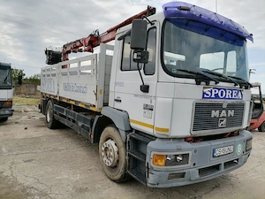 Vindem Man 18264 cu macara Atlas AK105.1V - imagine 2