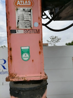 Vindem Man 18264 cu macara Atlas AK105.1V - imagine 8