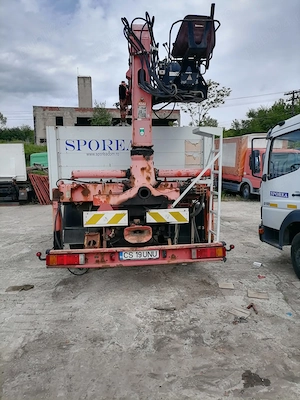 Vindem Man 18264 cu macara Atlas AK105.1V - imagine 7