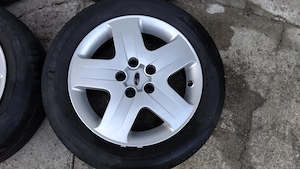 Jante otel  5X108+capace+anvelope vara SEMPERIT 205 55 16, FORD FOCUS, MONDEO, C MAX, S MAX - imagine 3