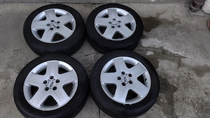 Jante otel  5X108+capace+anvelope vara SEMPERIT 205 55 16, FORD FOCUS, MONDEO, C MAX, S MAX