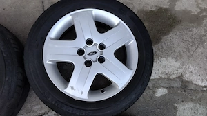 Jante otel  5X108+capace+anvelope vara SEMPERIT 205 55 16, FORD FOCUS, MONDEO, C MAX, S MAX - imagine 6
