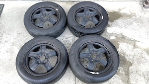 Jante otel  5X108+capace+anvelope vara SEMPERIT 205 55 16, FORD FOCUS, MONDEO, C MAX, S MAX - imagine 2