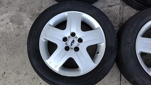 Jante otel  5X108+capace+anvelope vara SEMPERIT 205 55 16, FORD FOCUS, MONDEO, C MAX, S MAX - imagine 4