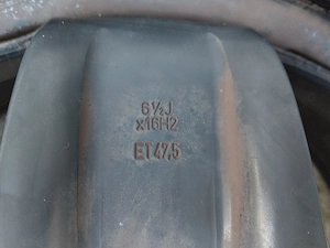 Jante otel  5X108+capace+anvelope vara SEMPERIT 205 55 16, FORD FOCUS, MONDEO, C MAX, S MAX - imagine 9