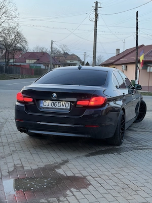 BMW f10 520d bi-turbo 218cp - imagine 2