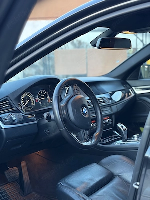 BMW f10 520d bi-turbo 218cp - imagine 4