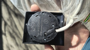 Panou control / Buton on/off boiler rolota - imagine 2