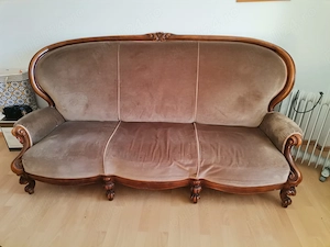 Canapea si doua fotoli