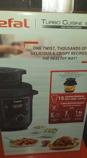 Vând Tefal Turbo Cuisin&Fry