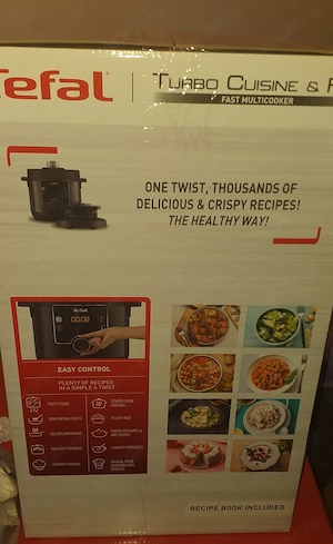 Vând Tefal Turbo Cuisin&Fry - imagine 2