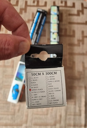 Folie FumurieGeamuriAuto 50pe300 - imagine 2