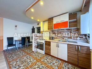 Ap. 3 camere in Mun. Deva, Jud. HD, zona Gojdu, Zamfirescu, 62 mp, semidecomandat, parter. - imagine 7