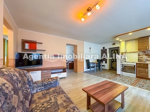 Ap. 3 camere in Mun. Deva, Jud. HD, zona Gojdu, Zamfirescu, 62 mp, semidecomandat, parter. - imagine 3