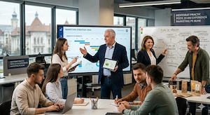 Devino Parte dintr-o echipa de profesionisti cu peste 30 de ani experienta in Marketing sau vânzări 