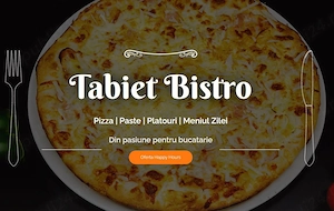 Sofer livrator catering, cat. B - Tabiet Bistro - part-time