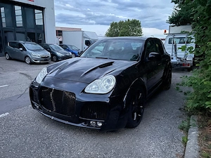 Porsche Cayenne techart 550 hp 