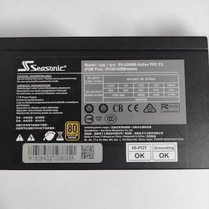 Sursă Seasonic 520W 80+Bronze