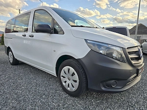 Mercedes Vito 114 CDI Lung 8 loc., 2143 cmc, tractiune spate,2019.165000 km - imagine 3
