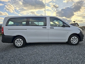 Mercedes Vito 114 CDI Lung 8 loc., 2143 cmc, tractiune spate,2019.165000 km - imagine 6