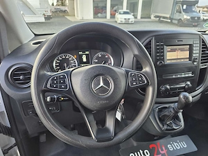 Mercedes Vito 114 CDI Lung 8 loc., 2143 cmc, tractiune spate,2019.165000 km - imagine 9