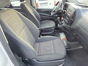 Mercedes Vito 114 CDI Lung 8 loc., 2143 cmc, tractiune spate,2019.165000 km - imagine 13