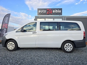 Mercedes Vito 114 CDI Lung 8 loc., 2143 cmc, tractiune spate,2019.165000 km - imagine 2
