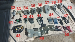 Vand piese originale Suzuki DRZ 400, în stare foarte buna. - imagine 2