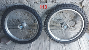 Vand piese originale Suzuki DRZ 400, în stare foarte buna. - imagine 3