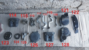 Vand piese originale Suzuki DRZ 400, în stare foarte buna. - imagine 4