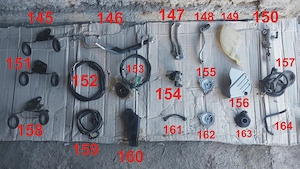 Vand piese originale Suzuki DRZ 400, în stare foarte buna. - imagine 5