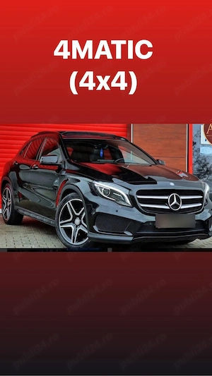 Mercedes GLA 2014 EURO 6 AMG  - imagine 2