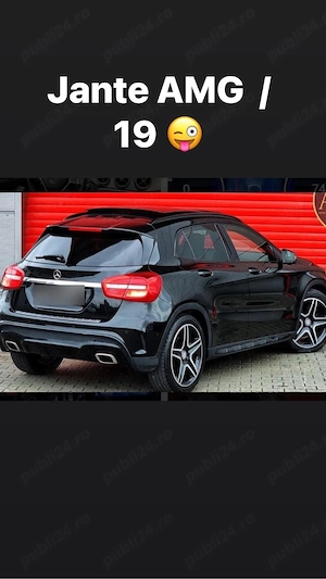 Mercedes GLA 2014 EURO 6 AMG  - imagine 10