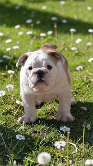 Bulldog englez cu pedigree  - imagine 2