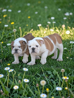 Bulldog englez cu pedigree  - imagine 4