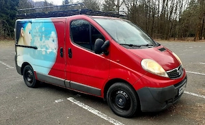 Opel Vivaro Renault Trafic Nissan primastar 2.0 CDTI  - imagine 5