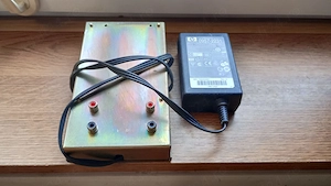 Preamplificator original pick-up doza magnetica - anii '80 - Electronica Industriala & Sony