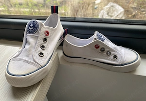 Teniși albi copii H&M, mărimea 24, stil converse