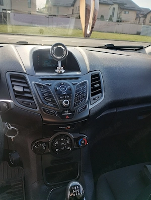 Ford Fiesta 2015 1.5 TDCi 75CP   AC, Bluetooth, Revizie făcută - imagine 4