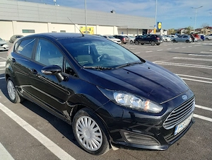 Ford Fiesta 2015 1.5 TDCi 75CP   AC, Bluetooth, Revizie făcută - imagine 3