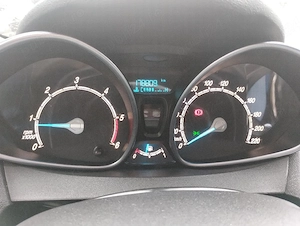 Ford Fiesta 2015 1.5 TDCi 75CP   AC, Bluetooth, Revizie făcută - imagine 5