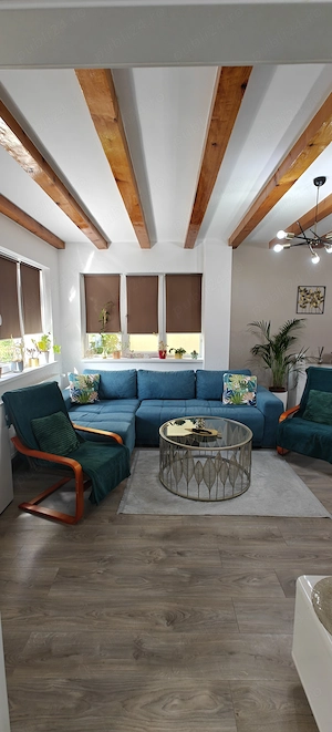 PROPRIETAR, vând casă individuală la intrarea în Giroc   complet mobilată și utilată ( 2023) - imagine 3