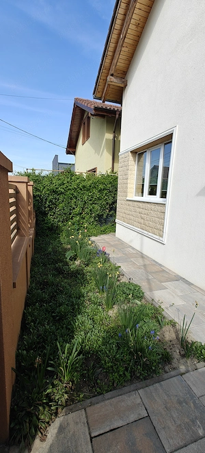 PROPRIETAR, vând casă individuală la intrarea în Giroc   complet mobilată și utilată ( 2023) - imagine 2