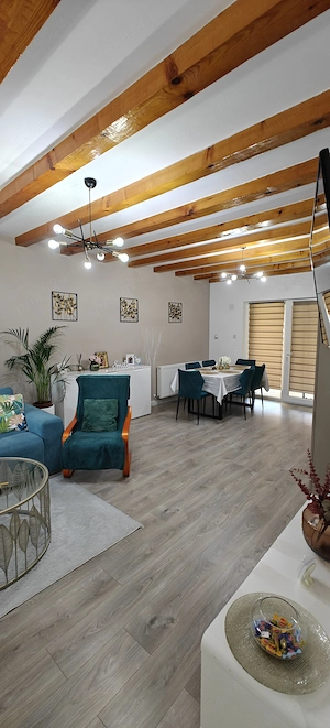 PROPRIETAR, vând casă individuală la intrarea în Giroc   complet mobilată și utilată ( 2023) - imagine 4