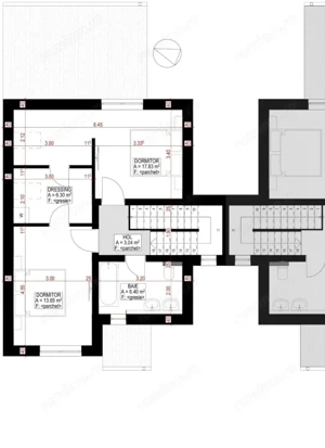 Duplex 4 camere | despartit prin casa scarii | intimitate reala | Mosnita - imagine 3