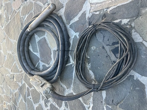 Vibrator electric pentru beton Wacker cu convertizor încorporat 