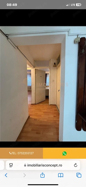 Apartament 3 camere 2 băi Cantemir | Școala 3 | Parter înalt | Decomandat - imagine 7