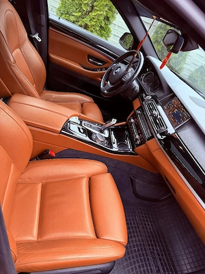 BMW f10 2016 Negru - imagine 5