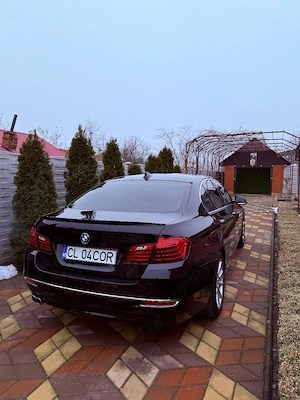 BMW f10 2016 Negru - imagine 3